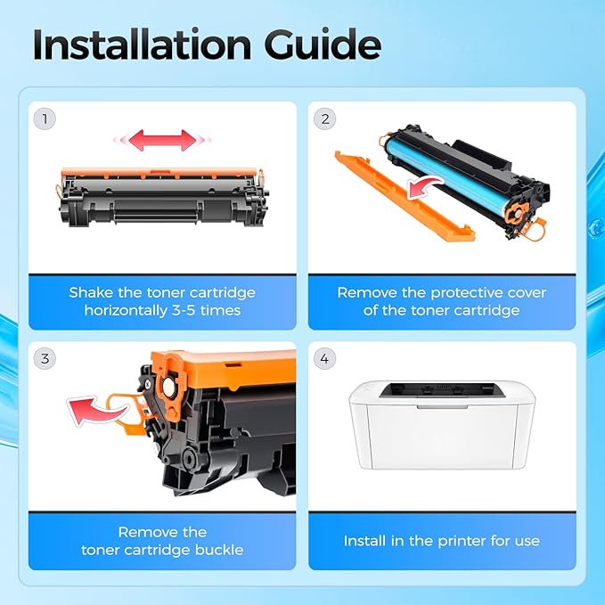 141A Toner Cartridge 4-Black - Image 10