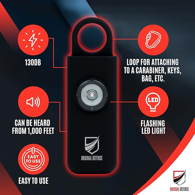 Original Defense® Siren Self-Defense Alarm - Image 2