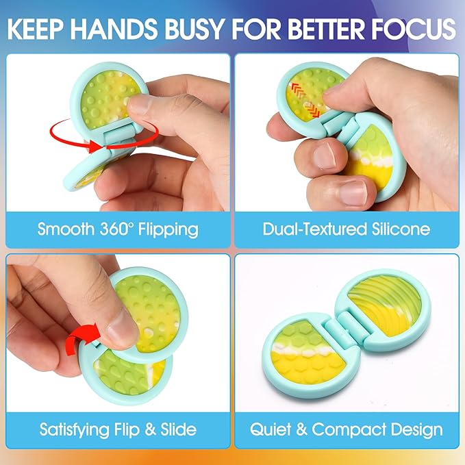 Fidget Toys Adults, Sensory Toys - Image 2