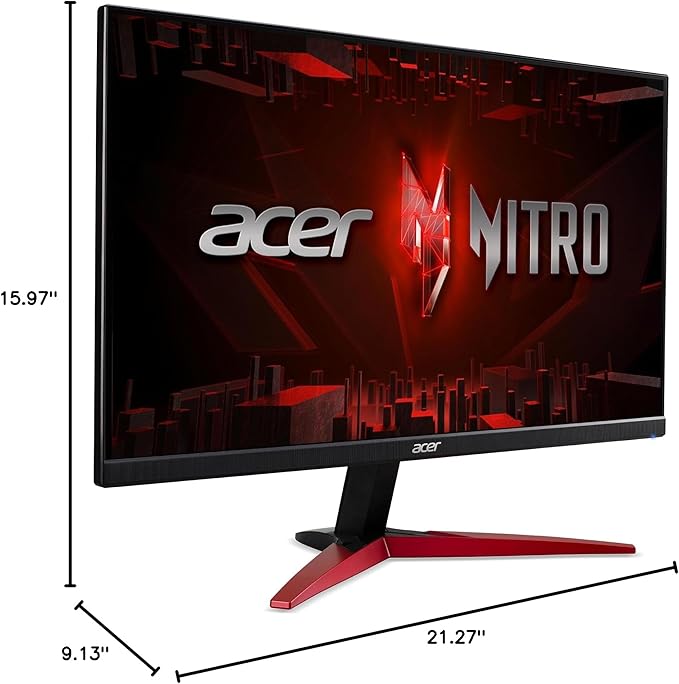 Acer Nitro 23.8" Full HD 1920 x 1080 PC Gaming IPS Monitor | AMD FreeSync - Image 12