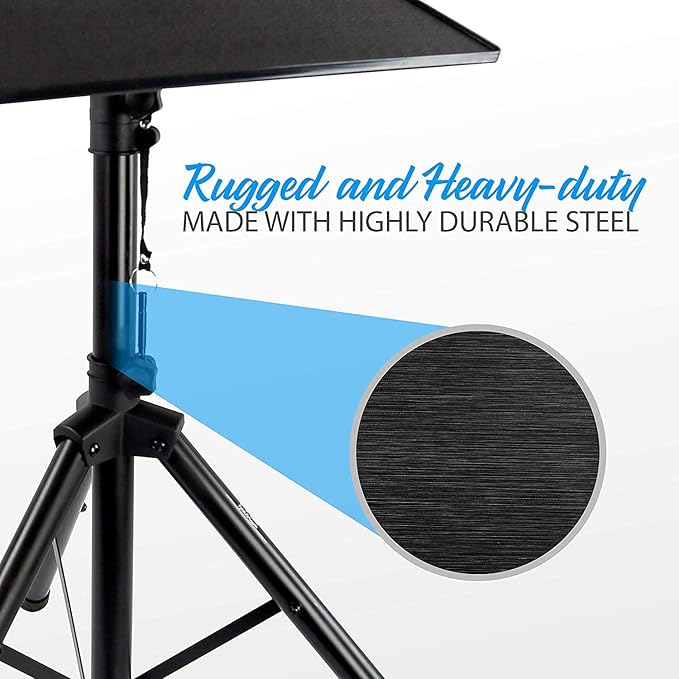 Pyle Laptop Projector Tripod Stand - Image 2