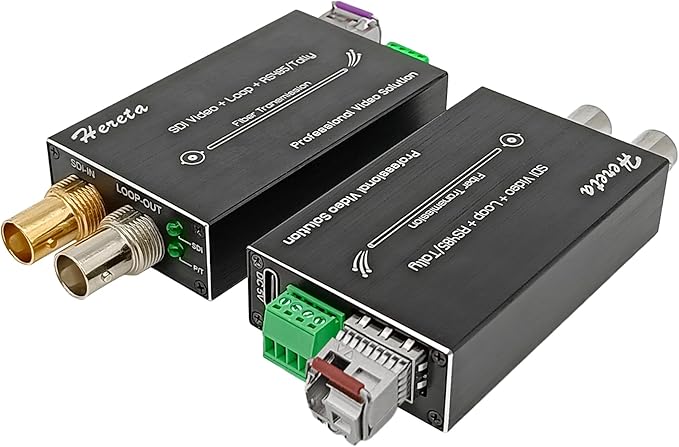 Hereta Mini 3G-SDI Video Extender by Hereta