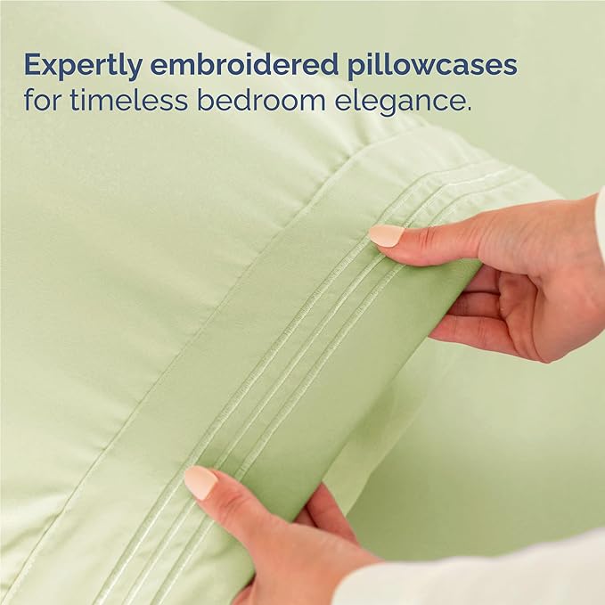 Full Size 4 Piece Sheet Set - Image 6