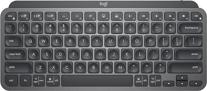 Logitech MX Keys Mini Minimalist Wireless Illuminated Keyboard, Compatible by Logitech