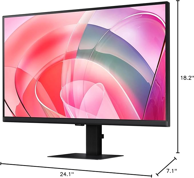 SAMSUNG 27-Inch ViewFinity S7 Series 4K UHD High Resolution Monitor - Image 14