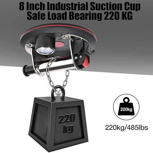 ZANSONG02 Heavy Duty Vacuum Suction Cup Lifter - Image 6