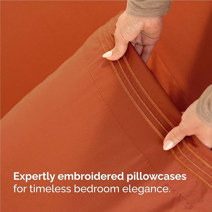 Full Size 4 Piece Sheet Set - Image 6