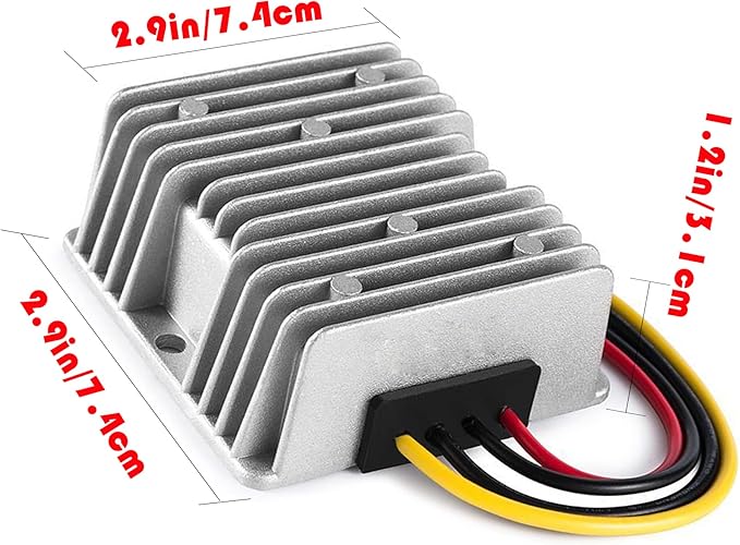 MGGi DC Converter 8V-40V to 12V 6A 72W, Step Down Step Up Converter Voltage - Image 5
