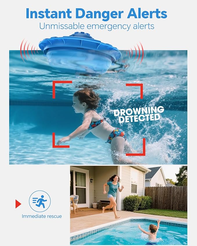 Pool Alarm, Floating Pool Safety Alarms - Image 5