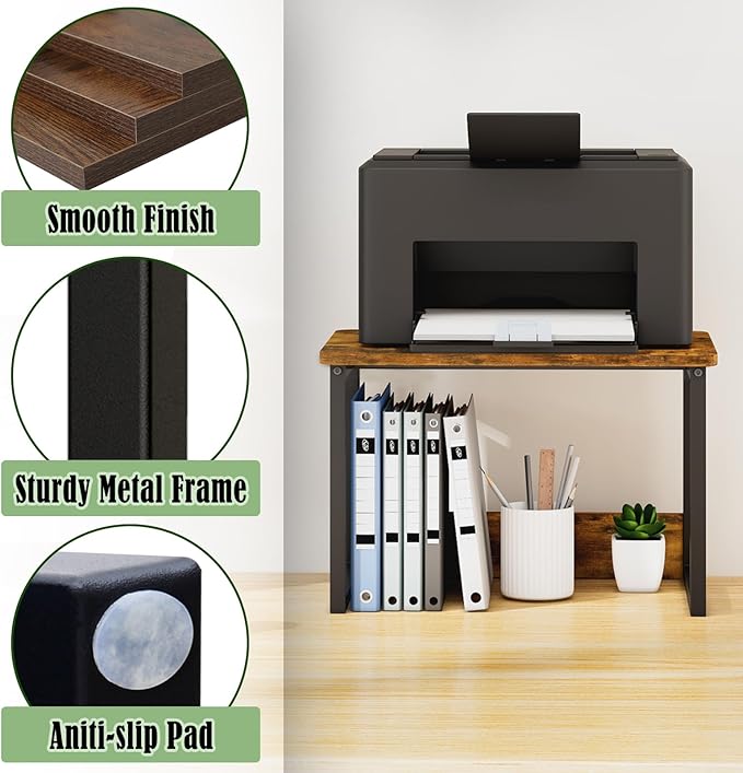 MARTY Printer Stand with Storage - Image 6