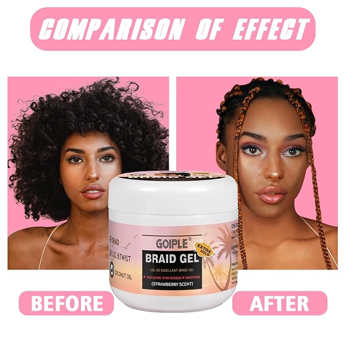 16oz Big Capacity Braid Gel Good - Image 5