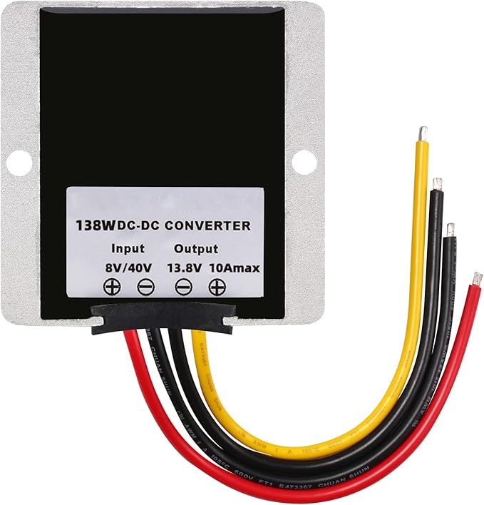 MGGi DC/DC 8V-40V Step Up Step Down to 13.8V 10A 138W, Boost Converter Voltage - Image 2