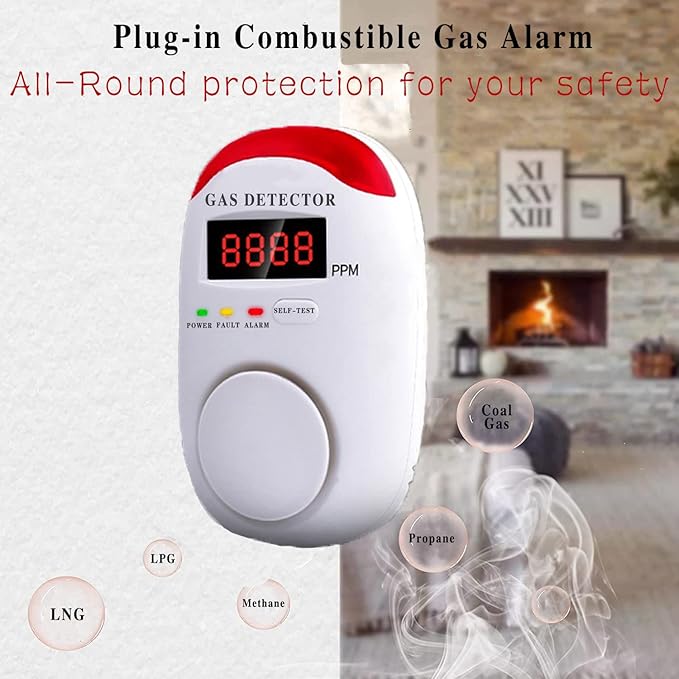 COLORWELL Gas Alarm，Propane detectors - Image 3