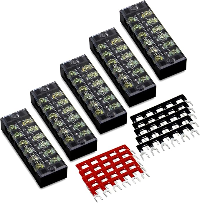 MILAPEAK Terminal Block and Strip by MILAPEAK