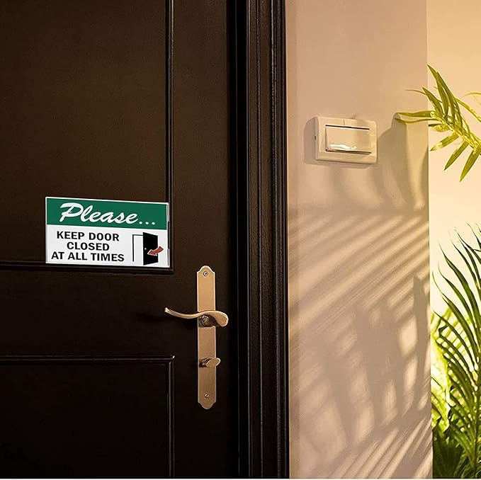 Dingelex Acrylic 11 x 17 Horizontal Sign Holder Wall Mount, Acrylic Wall Frame - Image 7