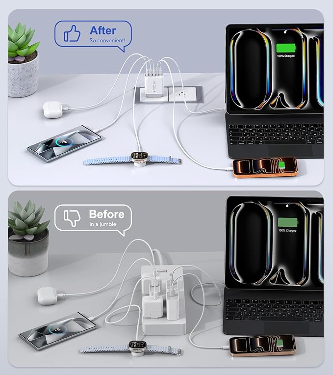 USB C Wall Charger Block, Samsung Galaxy - Image 7