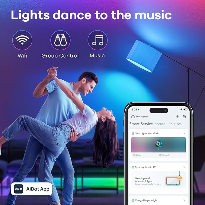 Linkind Smart Light Bulbs, Smart Bulb That Work - Image 3