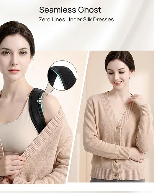 Anatomical Y-Shape Upper Back Brace Posture Corrector - Image 2