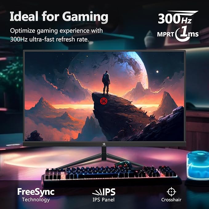 Z-Edge 24.5 inch 300Hz 280Hz 240Hz Gaming Monitor, UG25S FHD 1080p, Ultra Fast - Image 4
