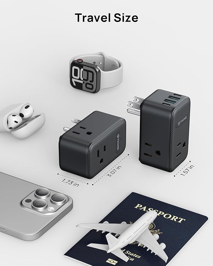 TROND 2 Pack Outlet Extender - Image 7