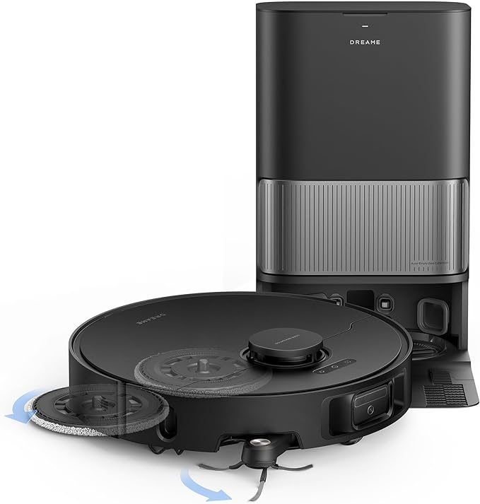 DREAME L40s Ultra Robot Vacuum and Mop, Auto-Empty, Mop Self-Cleaning, 9000Pa by Dreame