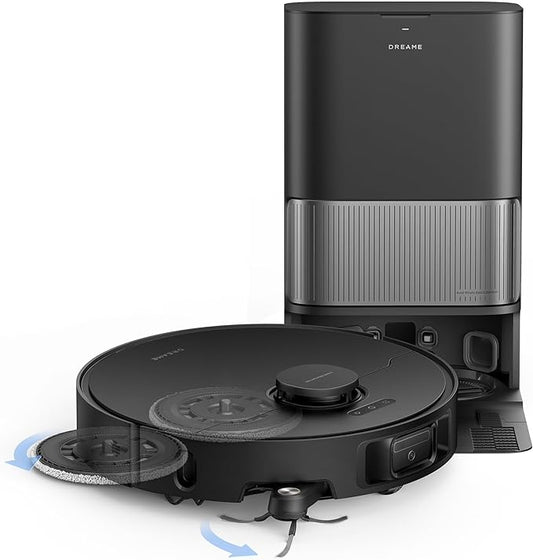 DREAME L40s Ultra Robot Vacuum and Mop, Auto-Empty, Mop Self-Cleaning, 9000Pa by Dreame