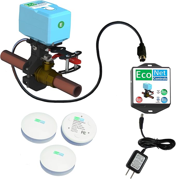 EcoNet Controls EVC400-MW-SK3 Bulldog Matter Over WiFi Starter Kit by EcoNetControls