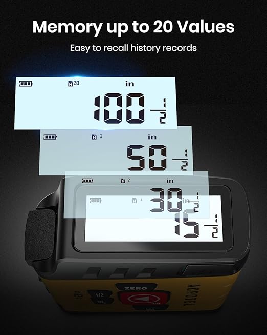 3-in-1 Digital Tape Measure - Image 8
