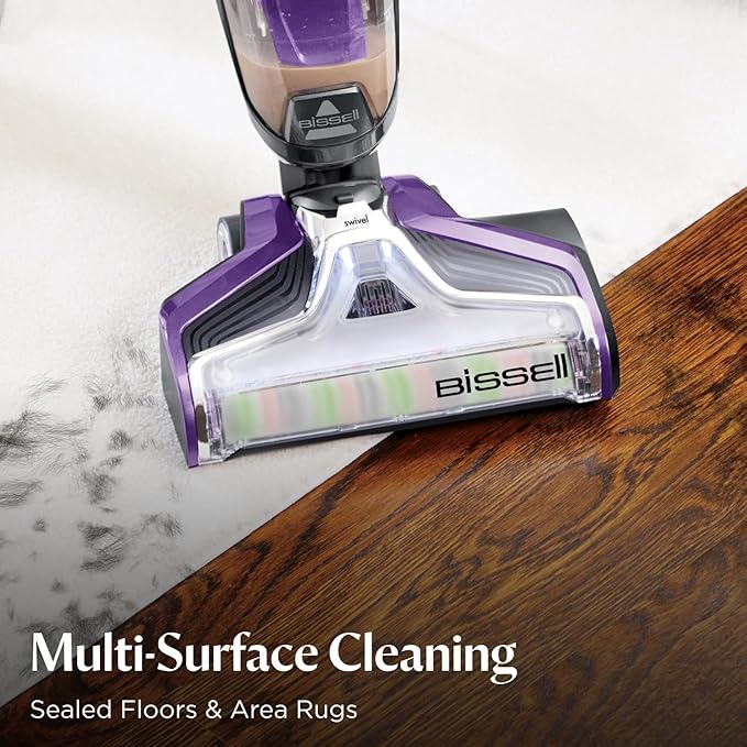 BISSELL Crosswave Pet Pro All in One Wet Dry Vacuum Cleaner and Mop - Image 4