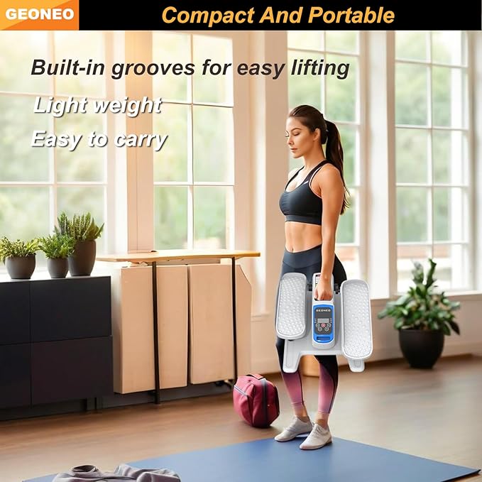 Under Desk Elliptical Machine, Electric Elliptical Exerciser - Image 7