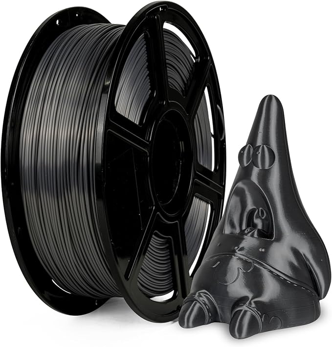 Flashforge 3D Printer Filament Silk PLA 1.75mm 1kg Spool-Dimensional Accuracy by FLASHFORGE