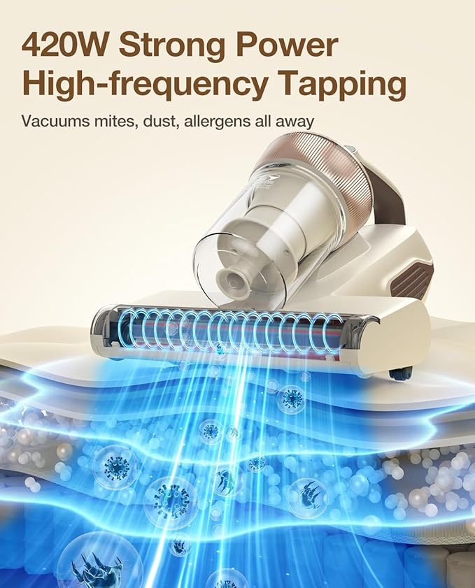 Jimmy Mattress Vacuum Cleaner, Bed Vacuum - Image 3