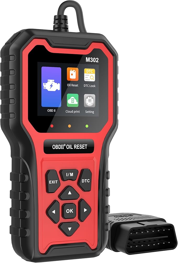 OBD2 M302 Car Diagnostic Scan Tool Timcartuning Car Maintenance Light Reset car - Image 5