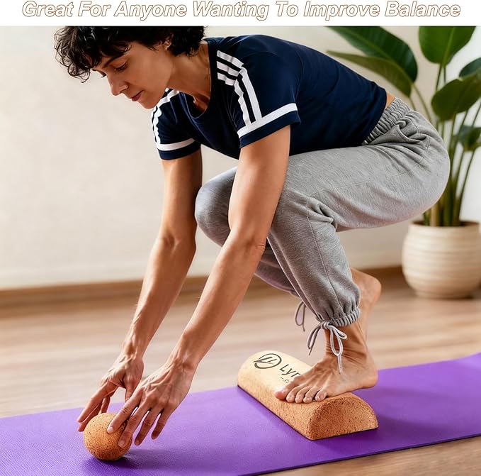 Cork Balancing Board Foot Restoration and Balance Kit - Image 4