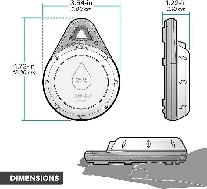 Leak Geek Spot Detection Wi-Fi Alert System - Image 7