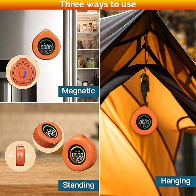 MOES Portable Carbon Monoxide Monitor - Image 4