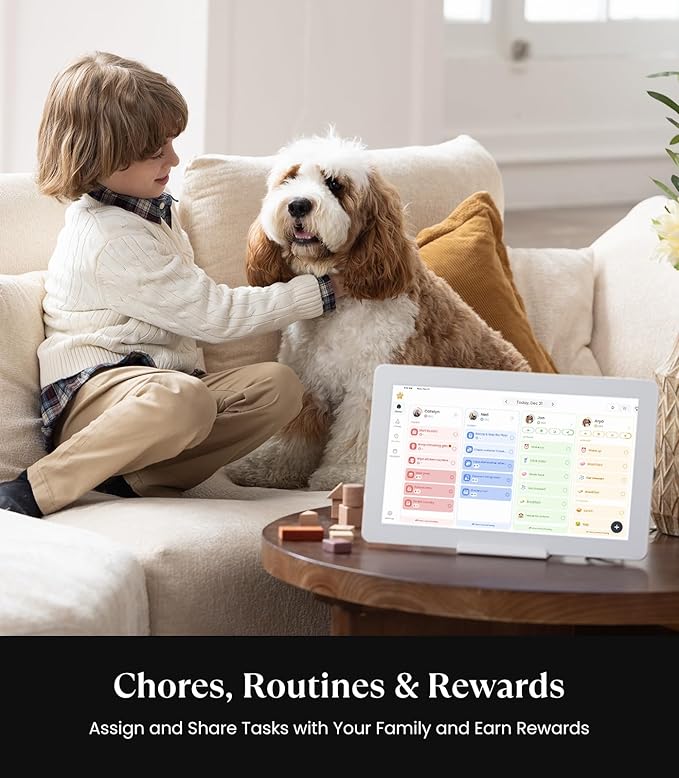 Cozyla Digital Calendar+ 2: 15.6'' Wall Planner Touch Screen Chore Chart - Image 5