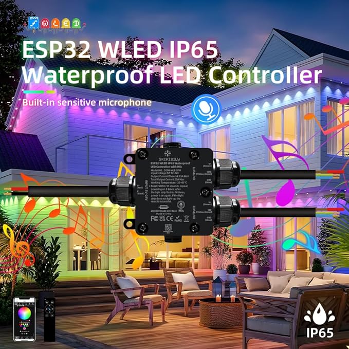 Skikibily ESP32 WLED LED Controller - Image 2