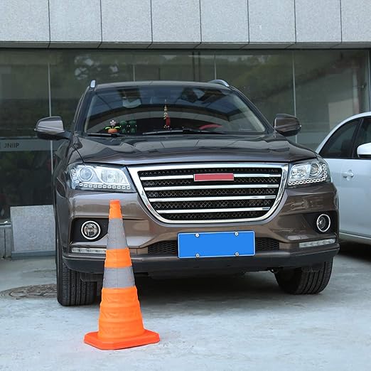 Sunnyglade 4 Pack 15.5 inch Collapsible Traffic Cones Multi Purpose Pop up - Image 5
