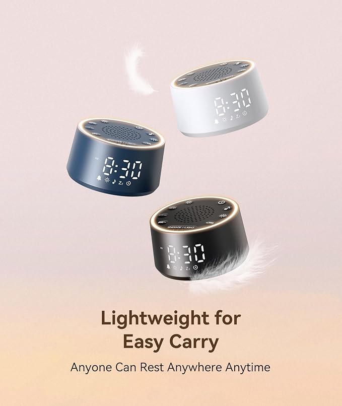 Dreamegg Sound Machine & Alarm Clock - Image 7