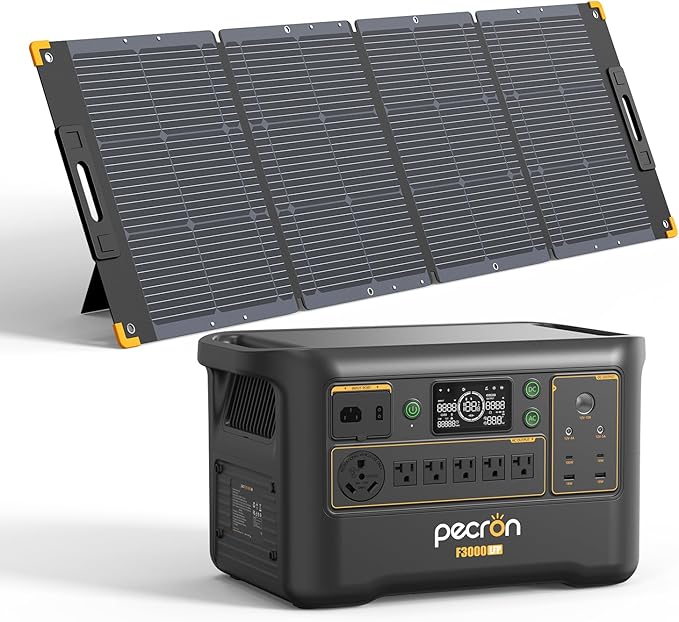 pecron F3000LFP Solar Generator by pecron