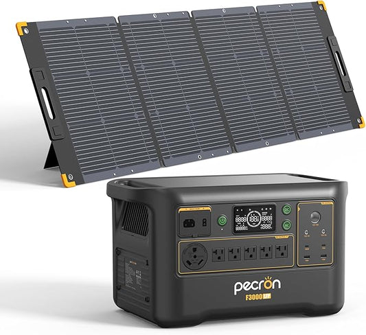 pecron F3000LFP Solar Generator by pecron