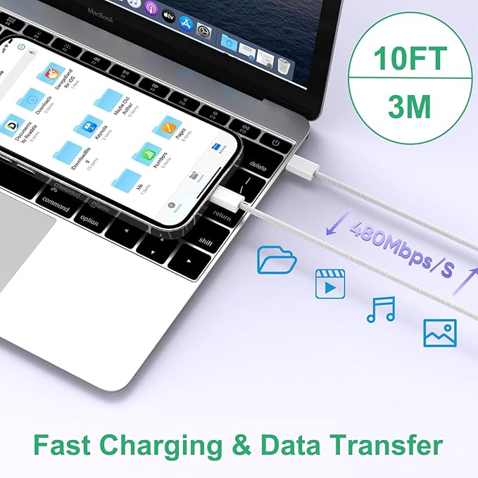 iPhone 16 15 Charger Fast Charging, iPad Air/Pro/Mini - Image 3