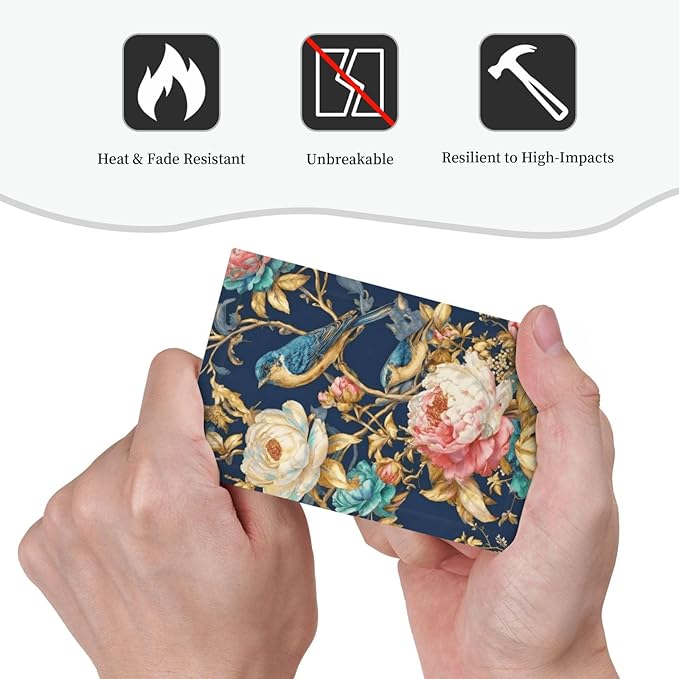 Bvtewkhz Floral Birds Morris No Device Single Blank Decorative Outlet Covers - Image 6