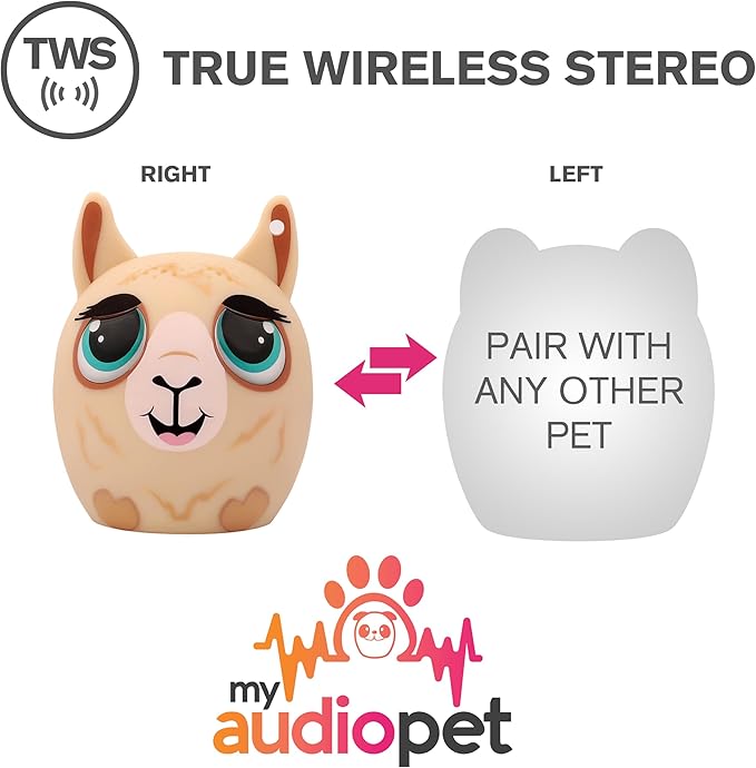 My Audio Pet Mini Bluetooth Animal Wireless Speaker - Image 4