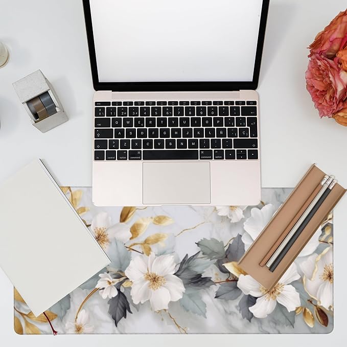 Eflxamz Desk Mat, Extended Big Computer Keyboard Mouse Pad - Image 7