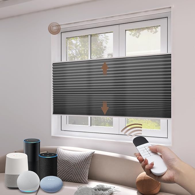 LEXEN Smart Top Down Bottom Up Honeycomb Shades by Unknown