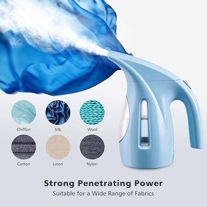 HiLIFE Steamer for Clothes, Portable Handheld Design, 240ml Big Capacity - Image 4