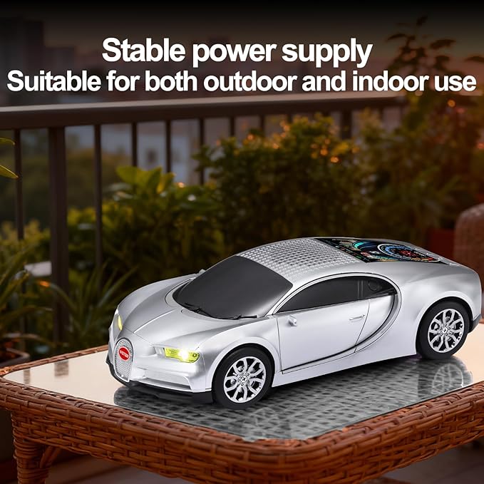 WSTER Luxury Sports Car Model Bluetooth Speaker - Image 8