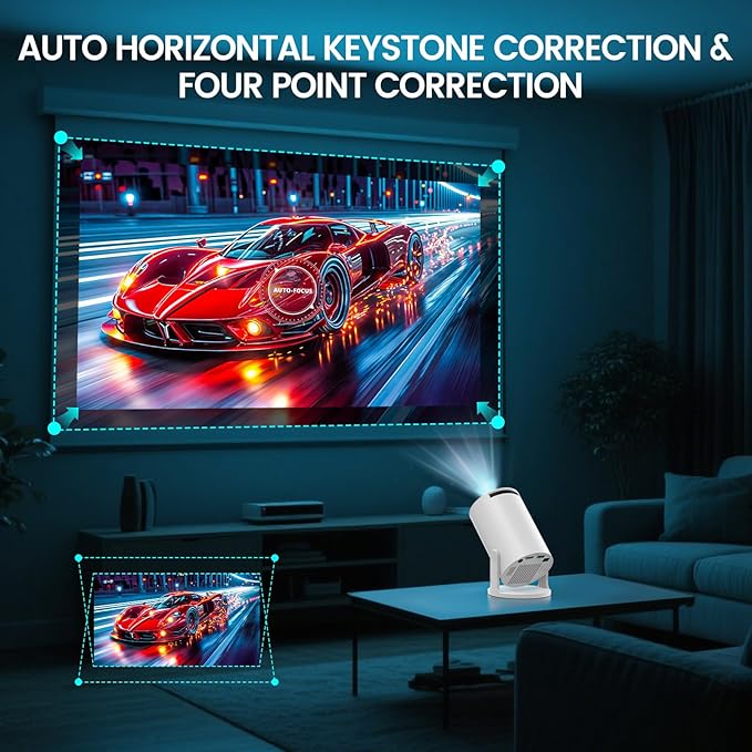 ENUOSUMA Super Mini Projector - Image 6